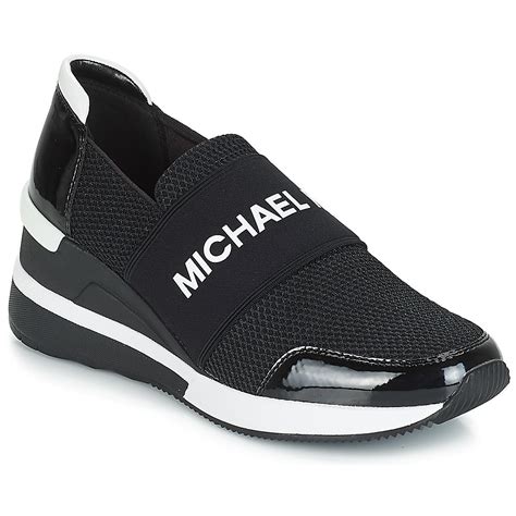 black michael kors shoes women